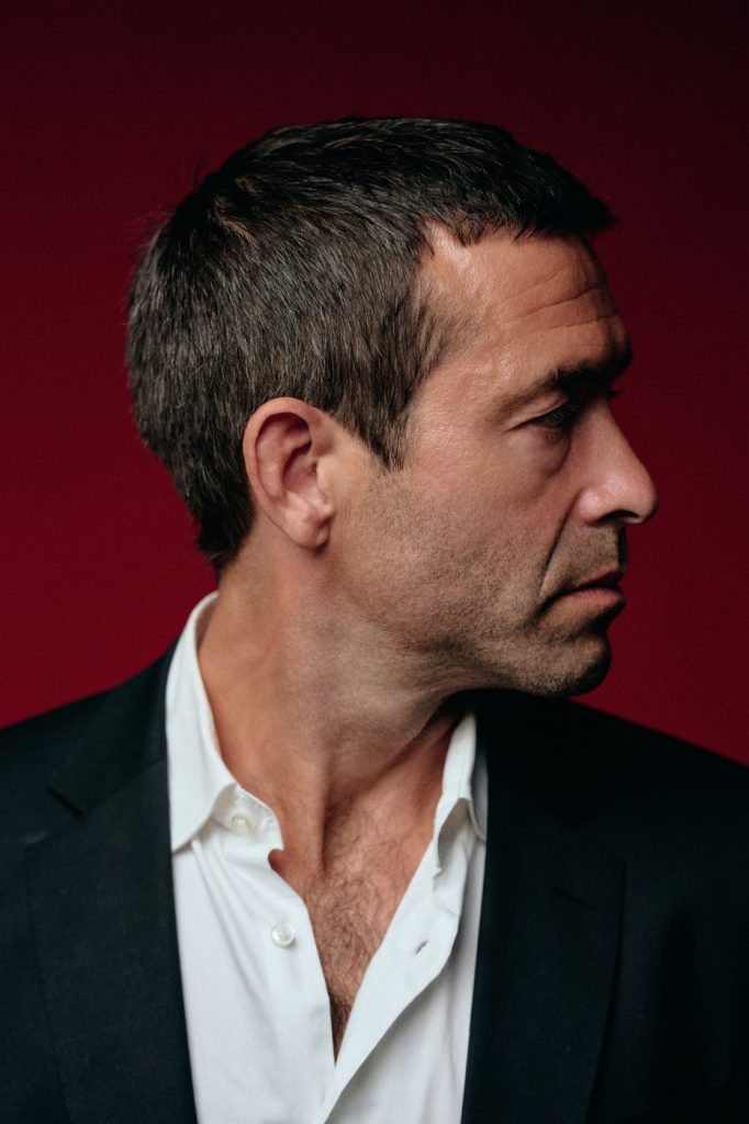 Thomas Levin i rollen som Vladislav Surkov